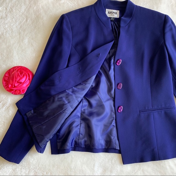 HP!💟{KASPER} 2 piece Skirt + Jacket Set - Picture 6 of 8